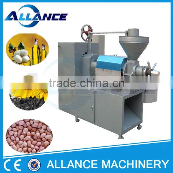 ALLANCE Customized 6YL-100A High Output Oil Rate Cocoa Bean Oil Press Small Screw Oil Press photo-3