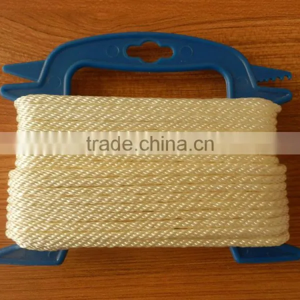 Polypropylene Rope Solid Braid Rope Pp Rope photo-6