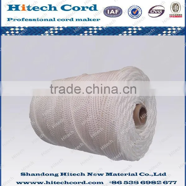 Diamond Braided White Nylon Twine