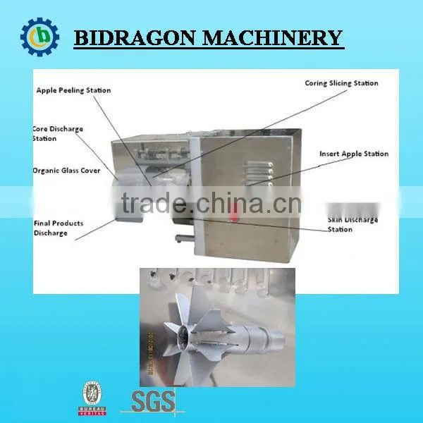 Bidragon Apple Peeling Coring Slicing Machine photo-2