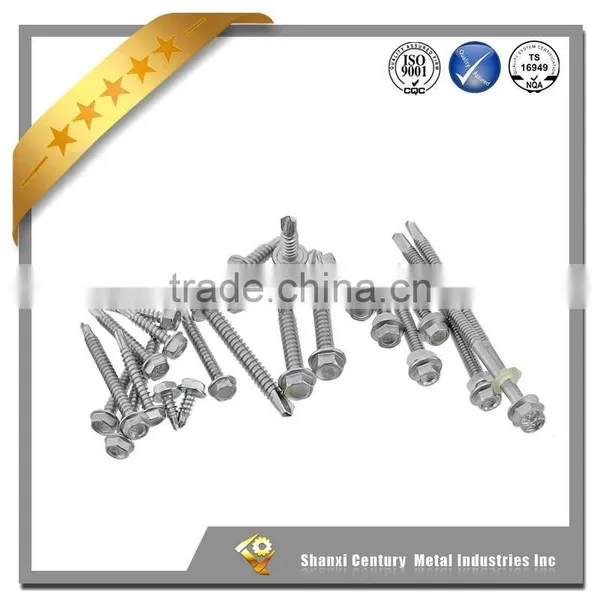 Zinc Galvanized Carbon Steel Self Screw ,6.8,8.8,10.8 Grade photo-3