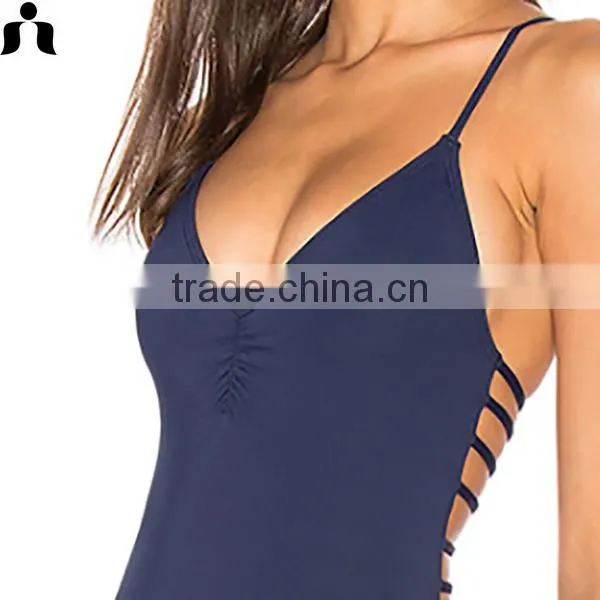 2016 OEM Ladies Bathing Suits One -piece Swim Suit photo-5