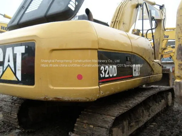 Caterpillar 320D photo-3