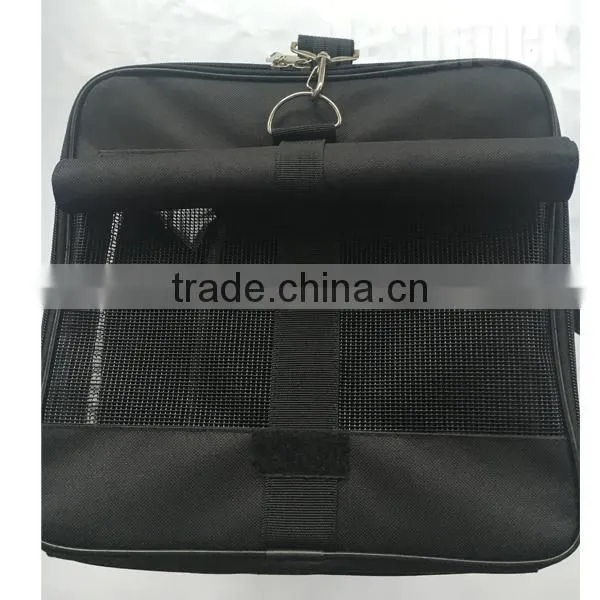 Airline Approved Soft-Sided Pet Travel Carrier Dog Kennel Travel Tote Pet Carrier photo-6
