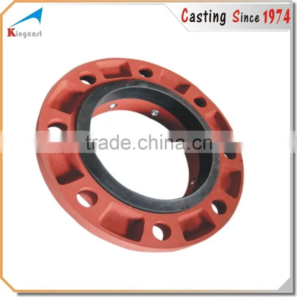 Cast&forged Casting Parts Flange Pipe Cast Iron photo-2