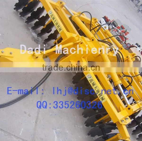 Hot Selling Opposed Heavy-duty Disc Harrow With Great Price photo-5