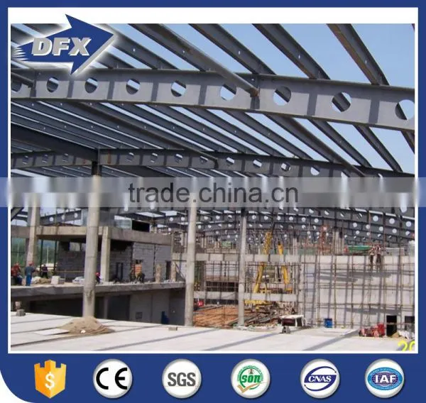 Large Space Prefabricated Steel Warehouse photo-4