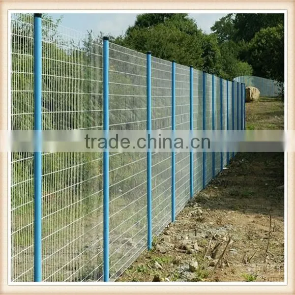 High Zinc Coated Galvanized Welded Fence / Welded Fence Price photo-6