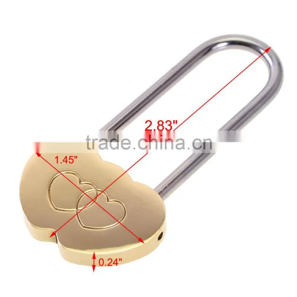 2015 Hot Promotional Gift, Commemorative Love Lock, Cheap Padlocks photo-2
