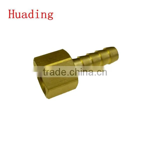 Brass Hose Connecors Threaded Female &hose Barb .