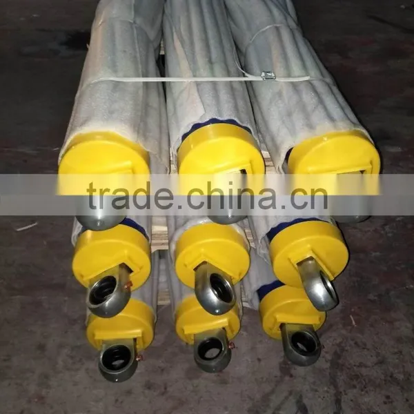 Heavy Dump Truck Telescopic Hydraulic Cylinder Ram photo-2