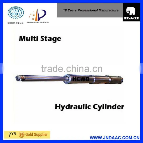 Small Side Tipping Multistage Hydraulic Cylinders photo-3