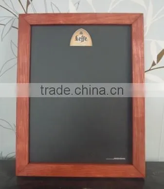 Natural Slate Chalk Board With Wooden Frame photo-2
