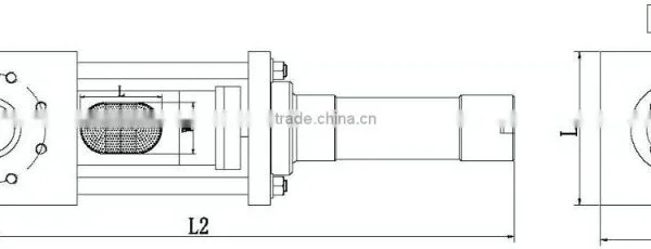Continuous Filtration Screen Changer for Plastic Pelletizing Machinery photo-4