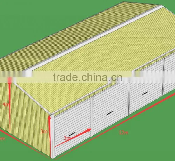 Garage and Workshop Steel Building photo-4