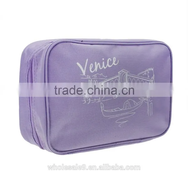 Portable Multi-functional Waterproof Hanging Toiletries Travel Make-up Wash Cosmetic Bags Storage Cases photo-3