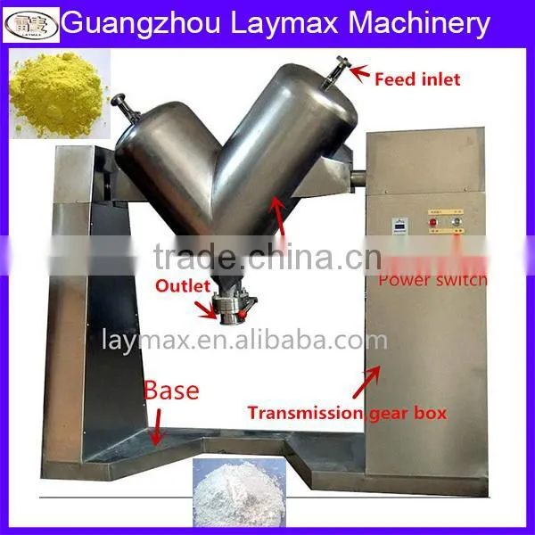 Horizontal Spiral Tri-blender Powder Epoxy Mixer Machine photo-2