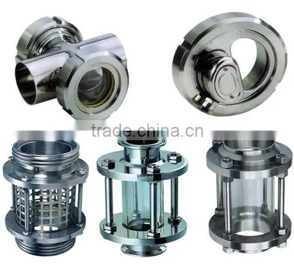 Stainless Steel Food Grade Oil Sight Glass Tank Sight Glass photo-5