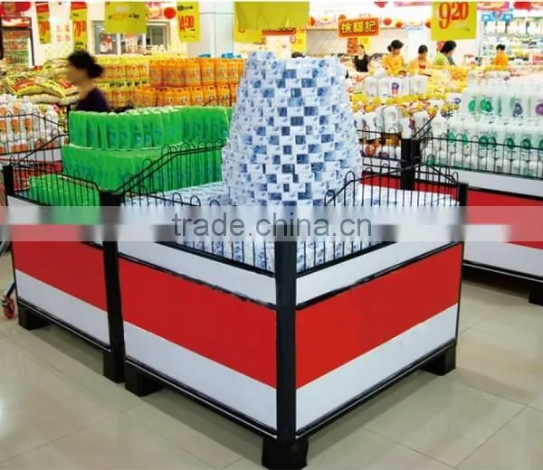 floor/ground display stand promote counter