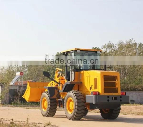 Everun Brand CE Approved ER35 Small Wheel Loader With Easy-damaged Spare Parts For Sale photo-6