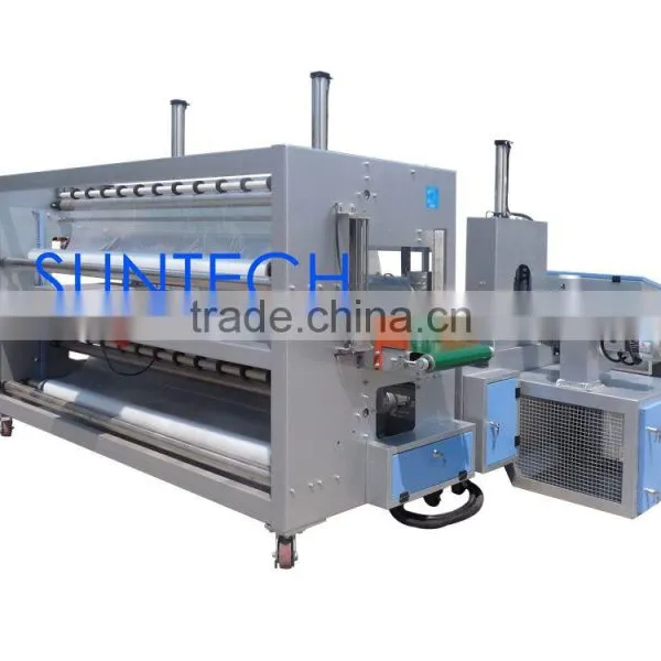 SUNTECH Fabric Roll Heat Sealing and Packing Machine photo-5