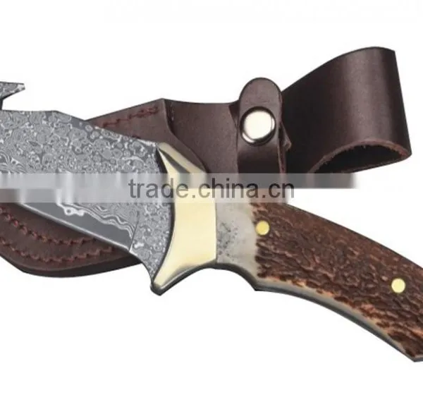 Camping Knife Application and Damascus Knives Hunting Knife photo-3