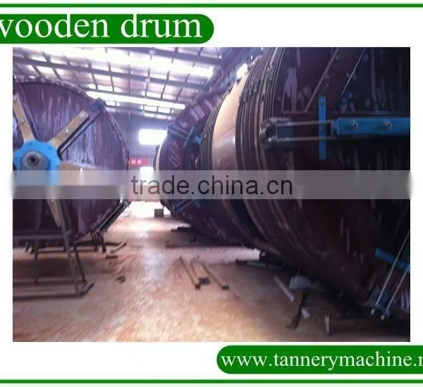 Animal Skin Drum for Taning Liming Retanning and Dyeing photo-3