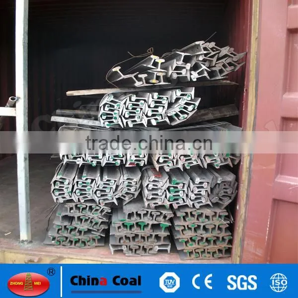 Steel Rail/light Rail/Heavy Steel Rail From China photo-3