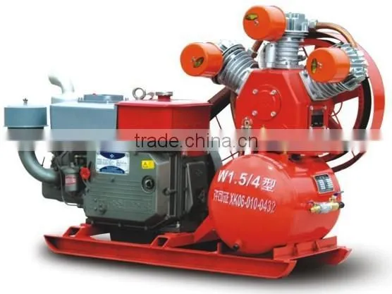 Diesel W-1.8/5 Piston Air Compressor photo-3