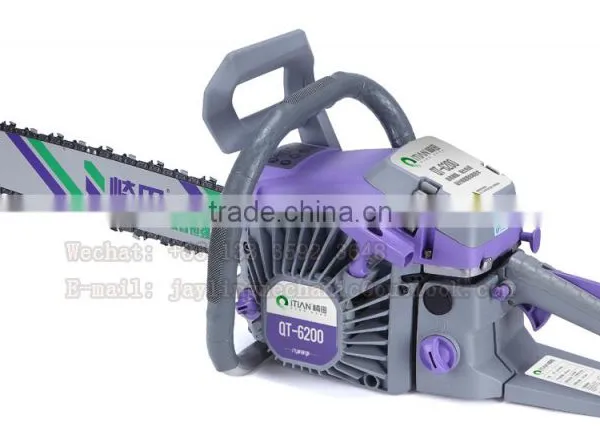 45cc 52cc 58cc Gasoline Chainsaw Petrol Chain Saw 5800