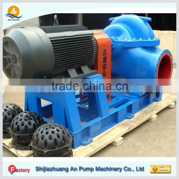 Single Stage Double Suction Split Case Water Pump photo-4