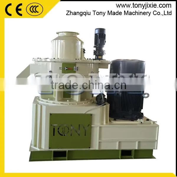 China Hot Sale Straw Pellet Making Machine With CE Approcal photo-2