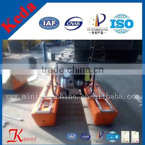 Diesel Power Type and New Condition Small Gold Dredger photo-4