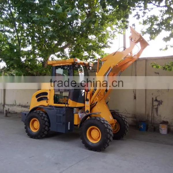 Sound Level Tests Snow Wheel Loader (ZL18F) With Rops&Fops, CE Certificate photo-2