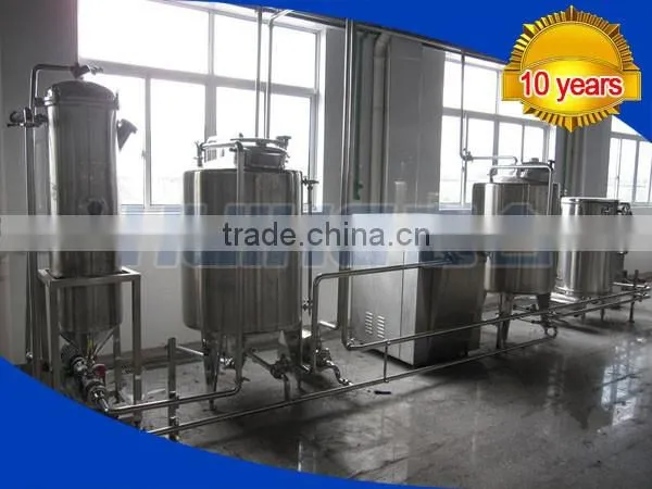 Small Milk Sterilization Line for Sale photo-3