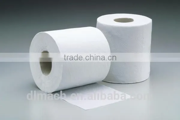 1092B PLC Fully Automatic Embossed & Perforating Tissue Roll Machine photo-6