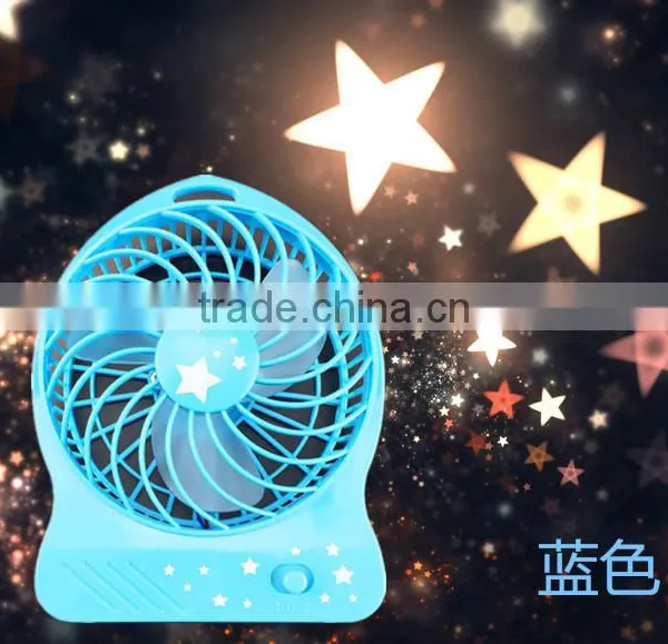 Promotion Best-selling Portable Battery Operated Rechargeable Handheld Mini USB Fan photo-5