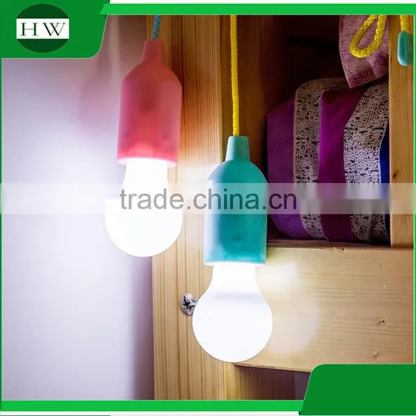 Bulb Shaped 1 Watt Flashlight Bulb Shape Tent Light Camping Light Pull Light photo-5