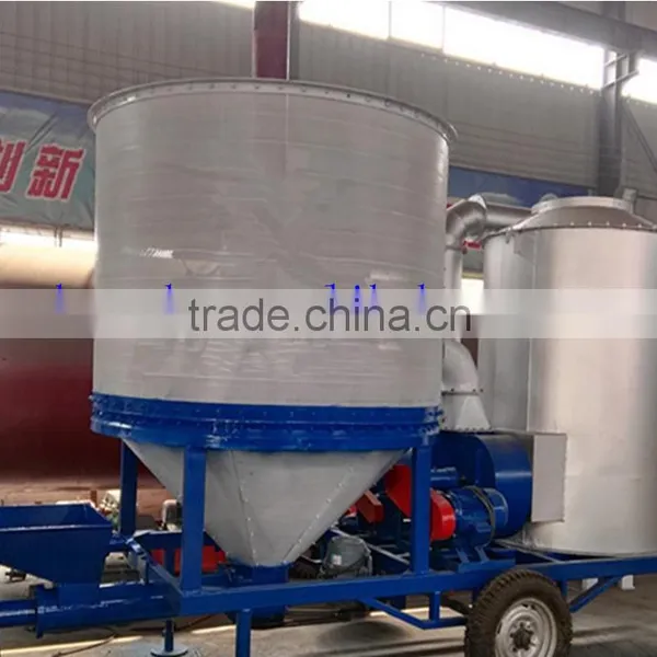 Straightforward for Maintenance Less Grind Low Temperature Circulating Small Grain Dryer for Sale photo-3