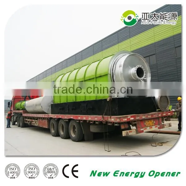 Automatic Alarm Device Rubber Recycling Machine