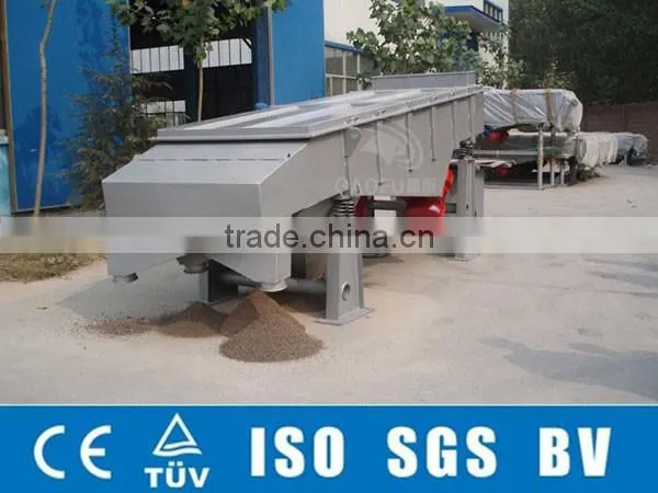 Organic Fertilizer Rectangular Vibrating Sieve Screen photo-2