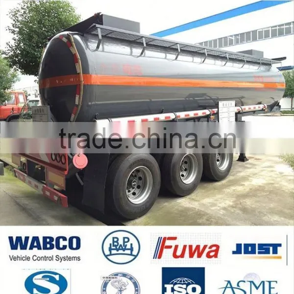 Chemical Liquid Tanker Trailer photo-2