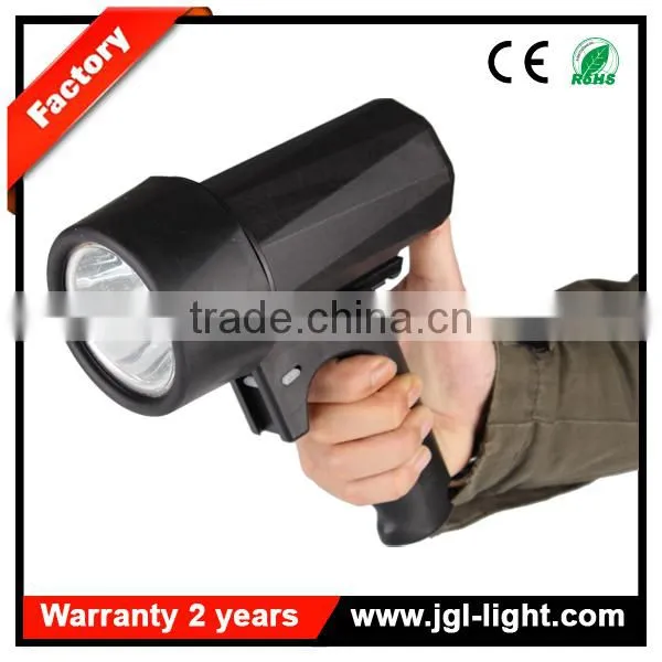 Wholesale Railway IP68 Waterproof Rechargeable Led Explosion Proof High Power Searchlight Cree Torch Emergency Spotlight photo-2