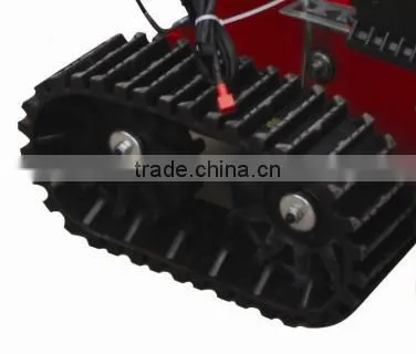 13 HP Snow Thrower With Track Snow Blower photo-2