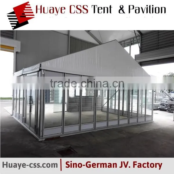 Clear Glass Solid Wall Standard Tent Marquee for Sale photo-3