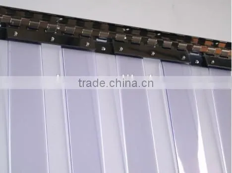 Transparent PVC Door Curtain, Soft Clear Pvc Door Curtain photo-6