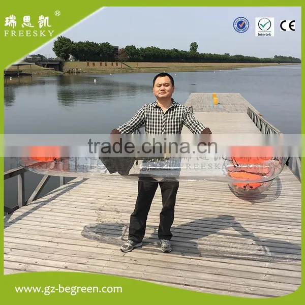 2 Person Transparent Kayak for Sale With Cheap Price photo-2