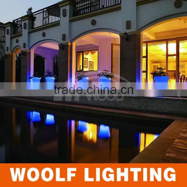 WOOLF Led Furniture From China Waterproof Led High Ice Bucket Bar Table Furniture Supplier photo-6