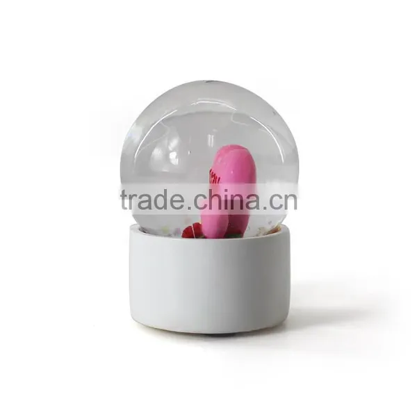 Small Custom Plastic Snow Globe photo-4