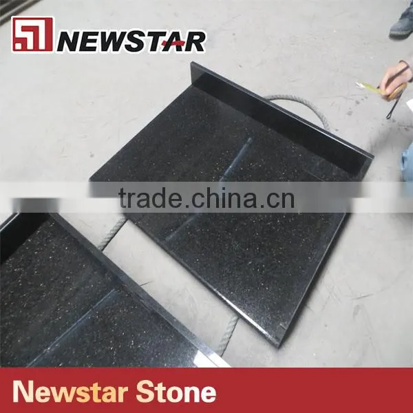 Black Stone Bright Spot Kitchen Granite Counter photo-3